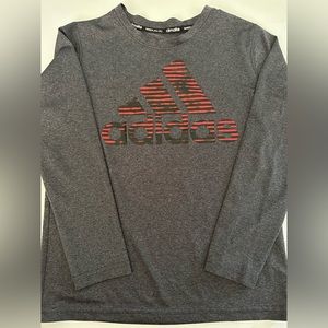 Boy’s adidas long sleeve shirt